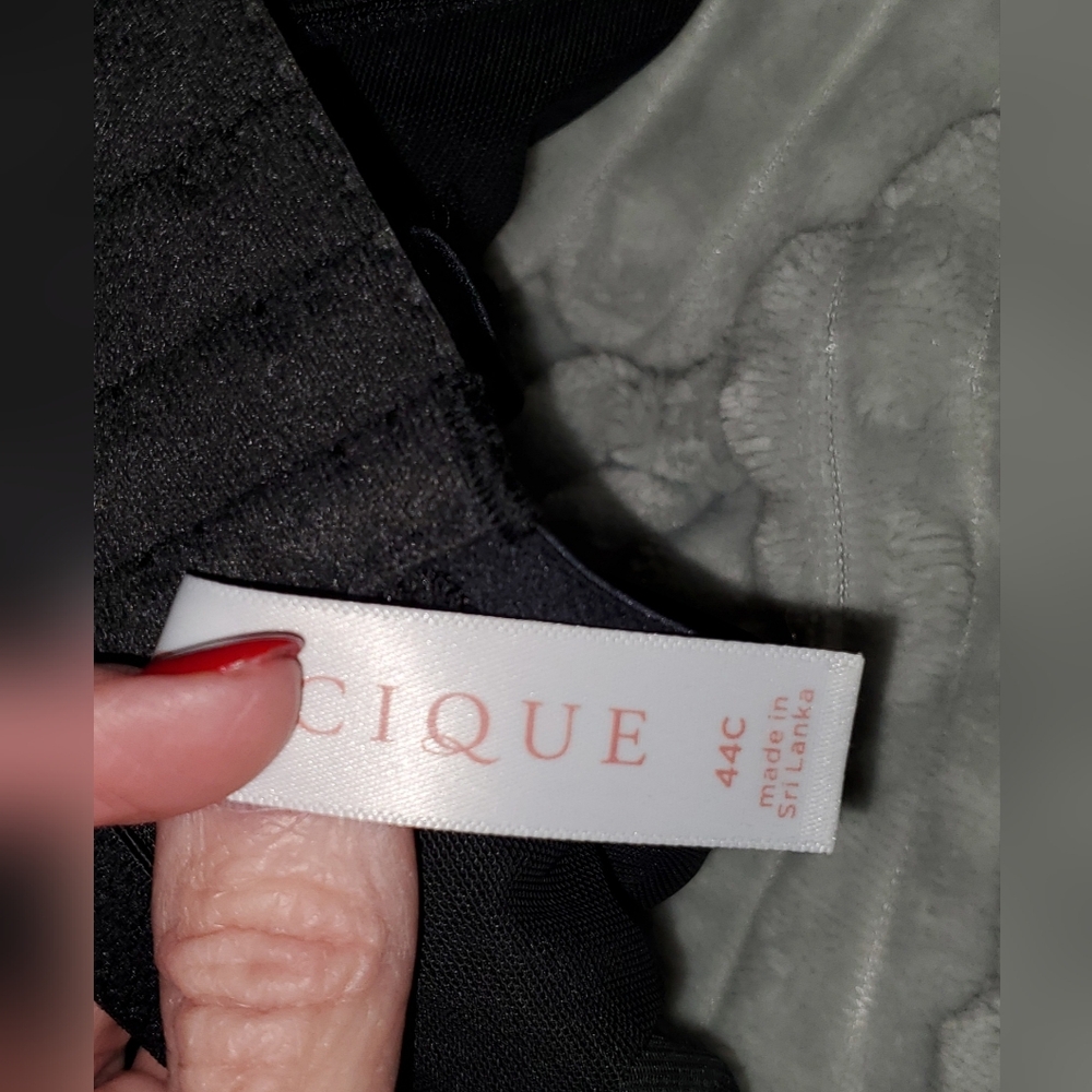 Lane Bryant Cacique Boost Plunge bra 44C - Picture 10 of 11